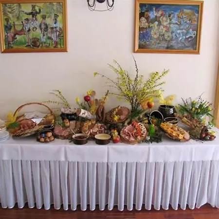 Frühstückspension Zarebek Łopuszna